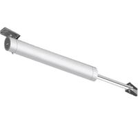 DZNDM0EVT Door Closer, Cierrapuertas automático con Tope de posicionamiento de 110 Grados, Cierre Suave, Fuerza Ajustable, Carga de 15 a 60 kg, herrajes for Puertas(X-Big 60kg)