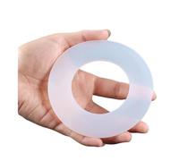 DZNDM0EVT Silicone Sealing Ring, 10 Uds Juntas Tóricas De Silicona Tri Abrazadera Múltiples Tamaños for Mejoras En El Hogar(DN250 273x322x3)