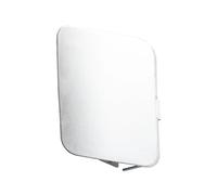 DZNEFYUP 53286-42931 Tapa Cubierta Gancho Remolque Parachoques Delantero Izquierdo para Toyota RAV4 2006 2007 2008 Cubierta Ojo Remolque Coche(Plata)