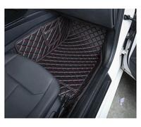 DZNEFYUP Alfombrillas para Coche Alfombrillas El Suelo Coche para Seat para Leon MK2 2006 2007 2008 2009 2010 Alfombrillas El Suelo Coche Cobertura Total(1 UDS-7)