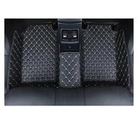 DZNEFYUP Alfombrillas para Coche Alfombrillas El Suelo Coche para Seat para Leon MK2 2006 2007 2008 2009 2010 Alfombrillas El Suelo Coche Cobertura Total(1 UDS-11)