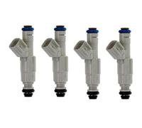 DZNEFYUP Boquilla Inyector Combustible 4 Uds 0280156010 0280156155 822-11159 B2300 Para F&ord Para Ranger 2001 2002 2003 2004 Boquilla inyector gasolina y combustible