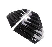 DZNEFYUP Coche Adhesivo Triangular Persianas Traseras para VW para Golf 8 MK8 MPI TSI TDI GTI GTD GTE R RL&ine 2019 2020 2021 2022-2023 Accesorios