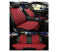 DZNEFYUP Fundas Asientos Funda Lino Asiento Coche Cojín para MG ZS GT HS RX5 MG5 MG6 Accesorios Coche Fila Delantera Y Trasera Funda Asiento Coche(6,5 Asiento)