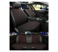 DZNEFYUP Fundas Asientos Funda Lino Asiento Coche Cojín para MG ZS GT HS RX5 MG5 MG6 Accesorios Coche Fila Delantera Y Trasera Funda Asiento Coche(4,5 Asiento)