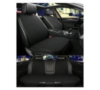 DZNEFYUP Fundas Asientos Funda Lino Asiento Coche Cojín para MG ZS GT HS RX5 MG5 MG6 Accesorios Coche Fila Delantera Y Trasera Funda Asiento Coche(2,5 Asiento)