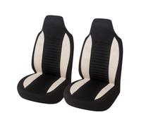 DZNEFYUP Fundas Asientos para Citroen C1 Fundas Asiento Trasero Delantero Universal 2 Uds Protector Asiento Coche Funda Asiento Coche(1)