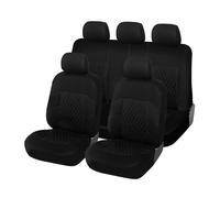 DZNEFYUP Fundas Asientos para Citroen C3 Juego Fundas Asientos Coche Universal Funda Asiento Coche(2)