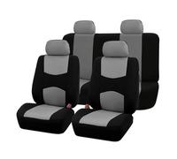 DZNEFYUP Fundas Asientos para Hyundai para Santa Fe Cubierta Asiento Coche Fundas Asiento 2007 2008 2009 2010 2011-2017 Funda Asiento Coche(4)