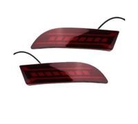 DZNEFYUP Lámpara parada trasera Coche Parachoques Trasero Reflector Luz Intermitente Freno Marcha Atrás Dirección Para Toyota Para Avanza 2022 2023 2024(estilo B)