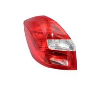 DZNEFYUP Lámpara parada trasera Faro Trasero Lateral Izquierdo Luz Trasera Sin Bombillas Para Skoda Para Fabia MK2 2007 2008 2009 2010