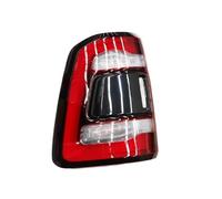 DZNEFYUP Lámpara parada trasera Faros Traseros Del Pasajero 55112992AC 55112993AC 55112992AD 55112993AD Para Dodge Para Ram 1500(Izquierda)