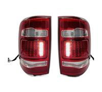 DZNEFYUP Lámpara parada trasera Luces Traseras Intermitentes Traseras Luces Traseras Funcionando Para Ram 1500 2009 2010 2011-2018(ROJO)