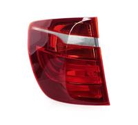 DZNEFYUP Lámpara parada trasera Luz Trasera Para F25 X3 2011-2016 Direccional Trasero Stop Luz Freno Conducción Contra Niebla 63217217 312 6321721731(Exterior izquierdo)