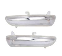 DZNEFYUP Lámpara parada trasera Para 208 A9 2012 2013 2014 2015-2020 Luz Indicadora Tapa Retrovisor Coche 160751268(Izquierda y derecha)