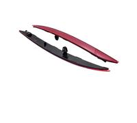 DZNEFYUP Lámpara parada trasera Reflector Luz Parachoques Trasero Lente Roja Opcional Para Tesla Para Model X 2017 2018 2019-2022(Un par)