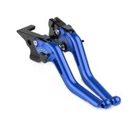 DZNEFYUP Palanca Freno Embrague Manetas De Embrague De Freno Corto De Motocicleta para ER-6F ER6F 2009-2016(Azul)