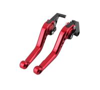 DZNEFYUP Palanca Freno Embrague para B&MW R1250GS para Adventure 40 GS para Edition para Trophy 2019-2023 Maneta De Embrague De Freno Corto para Motocicleta(Rojo)