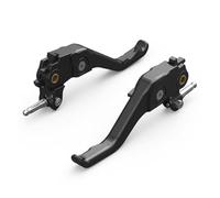 DZNEFYUP Palanca Freno Embrague para B&MW R1250GS R 1250 GS GSA R RS R1200GS R RS RT GSA para Adventure para R NineT 2013-2023 Maneta De Embrague De Freno Shorty(Negro)