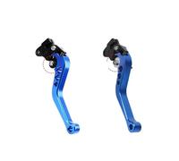 DZNEFYUP Palanca Freno Embrague para Cb650r ADV 350 Cb500x Nc750x X 750 para Hornet Pcx para Forza 125 Embrague Motocicleta Manija De Freno Palanca De Tambor Modificación(Amarillo)