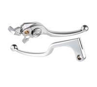 DZNEFYUP Palanca Freno Embrague para CBR 650 CB 650R 650F 2014-2023 Manetas De Embrague De Freno Delantero Pulido para Motocicleta(1 par)