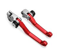 DZNEFYUP Palanca Freno Embrague para CRF150R CRF250R CR450R CRF250X CRF450X CRF450RX CRF150F CRF230F M CRF250 para Pally Mango Motocicleta Mango Freno Maneta(150F 03-17)