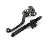DZNEFYUP Palanca Freno Embrague para KX 250 450 X SR KX250 KX450 2019-2024 Motocicleta Dirt Bike Handle Pivot Brake Clutch Palancas(Black 2023-2024)