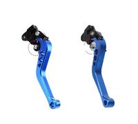 DZNEFYUP Palanca Freno Embrague para Suzuki GSR 600 para Bandit LTZ 400 para V Strom 650 Gsxr 600 para Streetfighter Embrague Motocicleta Mango Freno Palanca Tambor Modificación(Amarillo)