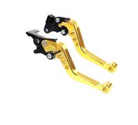DZNEFYUP Palanca Freno Embrague para Suzuki GSR 600 para Bandit LTZ 400 para V Strom 650 Gsxr 600 para Streetfighter Embrague Motocicleta Mango Freno Palanca Tambor Modificación(Azul)
