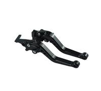DZNEFYUP Palanca Freno Embrague para Suzuki GSR 600 para Bandit LTZ 400 para V Strom 650 Gsxr 600 para Streetfighter Embrague Motocicleta Mango Freno Palanca Tambor Modificación(Negro)