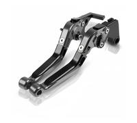 DZNEFYUP Palanca Freno Embrague para Triumph para Tiger 1200 para Explorer XEXC XR para Trophy SE 2012-2018 Motocicleta Mango Estacionamiento Embrague Maneta Freno(24)