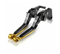 DZNEFYUP Palanca Freno Embrague para Triumph para Tiger 1200 para Explorer XEXC XR para Trophy SE 2012-2018 Motocicleta Mango Estacionamiento Embrague Maneta Freno(5)