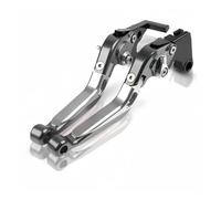 DZNEFYUP Palanca Freno Embrague para Triumph para Tiger 1200 para Explorer XEXC XR para Trophy SE 2012-2018 Motocicleta Mango Estacionamiento Embrague Maneta Freno(22)