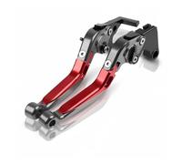 DZNEFYUP Palanca Freno Embrague para Triumph para Tiger 1200 para Explorer XEXC XR para Trophy SE 2012-2018 Motocicleta Mango Estacionamiento Embrague Maneta Freno(23)