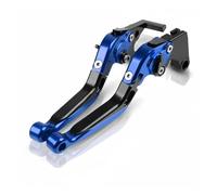 DZNEFYUP Palanca Freno Embrague para Triumph para Tiger 1200 para Explorer XEXC XR para Trophy SE 2012-2018 Motocicleta Mango Estacionamiento Embrague Maneta Freno(14)