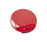 DZNEFYUP para F&ORD para Focus MK2 CC ST para ZETEC Hatchback 2007-2011 1424616 6M5Y Tapa Gancho Remolque Parachoques Delantero Cubierta Ojo Remolque Cubierta Ojo Remolque Coche(Rojo)