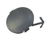 DZNEFYUP para Mazda 3 2004 2005 2006 2007 2008 BK Accesorios para Coche 50-A11 Cubierta Gancho Remolque Parachoques Delantero Cubierta Ojo Remolque Coche