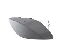 DZNEFYUP para Mercedes para Benz CLA Class W117 2014 2015 2016 A1178850622 Tapa Cubierta Gancho Remolque Parachoques Delantero Argolla Remolque Cubierta Ojo Remolque Coche(Gris)