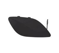 DZNEFYUP para Mercedes para Benz CLA Class W117 2014 2015 2016 A1178850622 Tapa Cubierta Gancho Remolque Parachoques Delantero Argolla Remolque Cubierta Ojo Remolque Coche(Sin Pintar)