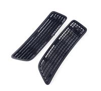 DZNEFYUP Para Mercedes Para Benz W221 W251 2007-2011 Rejilla Ventilación Superior Capó Lateral Exterior Delantero Automóvil 2218800305 2218800205 Rejillas de radiador delanteras