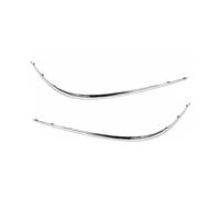 DZNEFYUP Para Mercedes W211 2006-2009 1 Par De Molduras Cromadas Para Parachoques Delantero 2118852321 2118852421 01-0807B-03 Rejillas de radiador delanteras