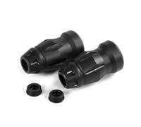DZNEFYUP Pegamento Protector Barra Protección Anticaídas Parachoques Motocicleta para ZONTES ZT G1-125 U1-125 Z2-125 U1-155 U1-150 KD150-G1-U1(B)