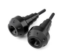 DZNEFYUP Protector Deslizadores Estator Motor para Protección Chasis Motocicleta para B&MW S1000RR S1000 RR 2015 2016 2017 2018 2019 2020(Negro)