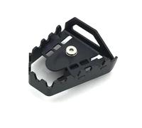 DZNEFYUP Reposapiés para Motocicleta para B&MW F750GS F850GS 2018 2019 2020 2021 F750 GS F 850 GS Extensor Pedal Palanca Freno Trasero Motocicleta Estribo Pie Ampliar Extensión Reposapiés(Negro)