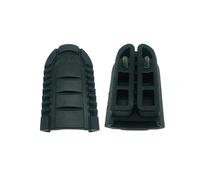 DZNEFYUP Reposapiés para Motocicleta Reposapiés De Goma para B&MW R 1250 GS para Adventure R1200GS para Rallye R 1200 GS ADV GS1200 ADV F650GS F700G Modificación Eposapiés Estriberas Reposapiés