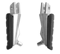 DZNEFYUP Reposapiés para Motocicleta Reposapiés Delanteros para Motocicleta para B&MW F800S F800ST F800 ST F800GT, Estriberas De Aluminio para Pedales Reposapiés