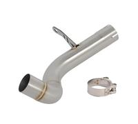 DZNEFYUP Silenciador Escape Motocicleta para Voge 900X 900DS 900 DS X DSX 2024-2025 Tubo De Enlace Medio Silenciador Escape Motocicleta(Acero Inoxidable)