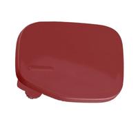 DZNEFYUP Tapa Cubierta Gancho Remolque Parachoques Delantero Automóvil para Volvo XC40 2020 2019 2018 39847993 Cubierta Ojo Remolque Coche(Rojo)