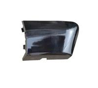 DZNEFYUP Tapa Cubierta Gancho Remolque Parachoques Delantero Tapa Cubierta Gancho Remolque para F&ORD S MAX Smax C MAX 2006 2007 2008 2009 2010 Cubierta Ojo Remolque Coche(Negro)