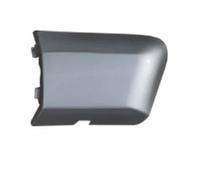 DZNEFYUP Tapa Cubierta Gancho Remolque Parachoques Delantero Tapa Cubierta Gancho Remolque para F&ORD S MAX Smax C MAX 2006 2007 2008 2009 2010 Cubierta Ojo Remolque Coche(Plata)